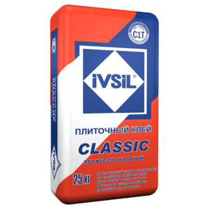 Купить IVSIL CLASSIC Плиточный клей (25кг) Донецк