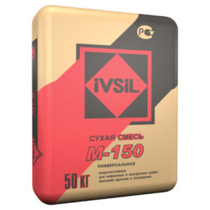 Купить IVSIL М-150 (25кг) Сухая смесь Универсальная Донецк