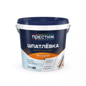 Купить Шпатлевка акриловая Фасадная Престиж 1,5 кг Донецк