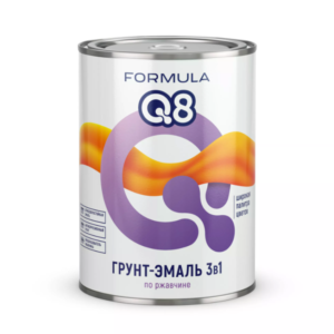 Купить ГРУНТ-ЭМАЛЬ по ржавчине Formula Q8 0,9 Донецк