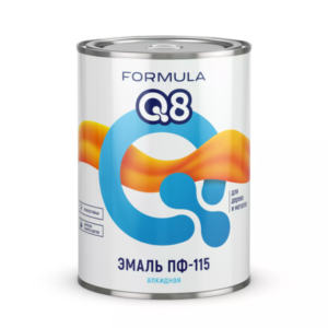 Купить эмаль пф-115 formula Q8 - 0,9 Донецк