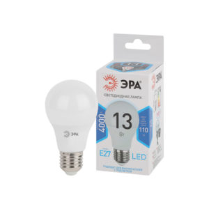 Купить Лампа ЭРА LED smd A60 13W-840-E27 (P) Донецк