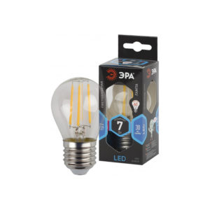 Купить Лампа ЭРА LED-360 P45 шар. 7W-840-E27 (P) Донецк