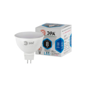 Купить Лампа ЭРА ЭКО LED smd МR16- 8W-840-GU5.3 Донецк